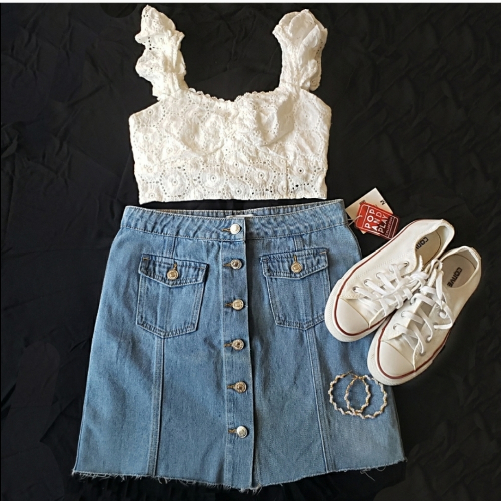 Jeans Skirt